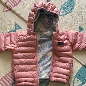 Patagonia Reversible baby girls puffer jacket